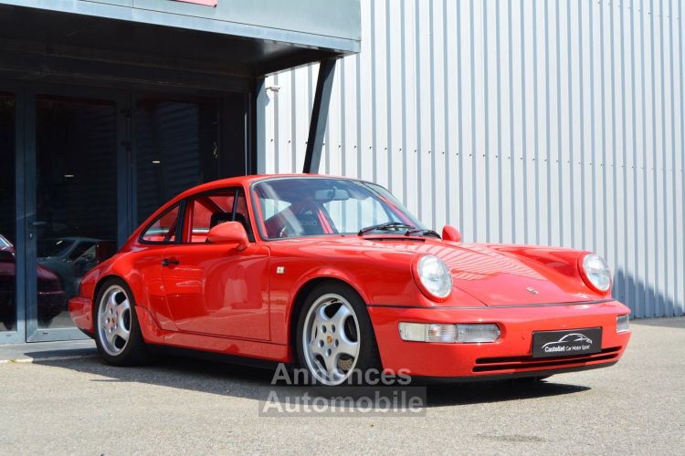 Porsche 964 Carrera RS NGT - <small></small> 320.000 € <small>TTC</small> - #10