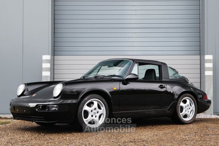 Porsche 964 Targa 4 with only 38.054 km 3600cc 6 cilinder 247 hp - Prix sur Demande - #3