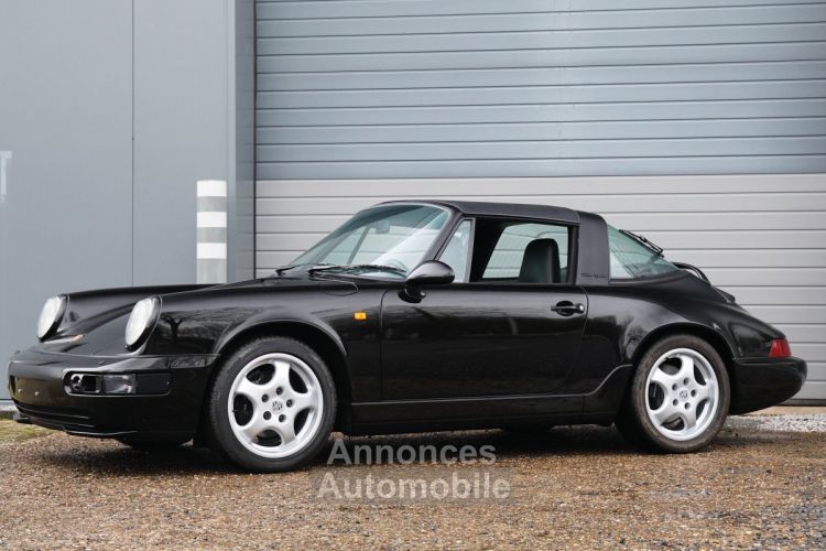 Porsche 964 Targa 4 with only 38.054 km 3600cc 6 cilinder 247 hp - Prix sur Demande - #5