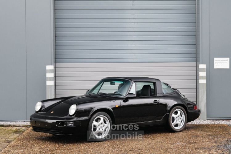 Porsche 964 Targa 4 with only 38.054 km 3600cc 6 cilinder 247 hp - Prix sur Demande - #6