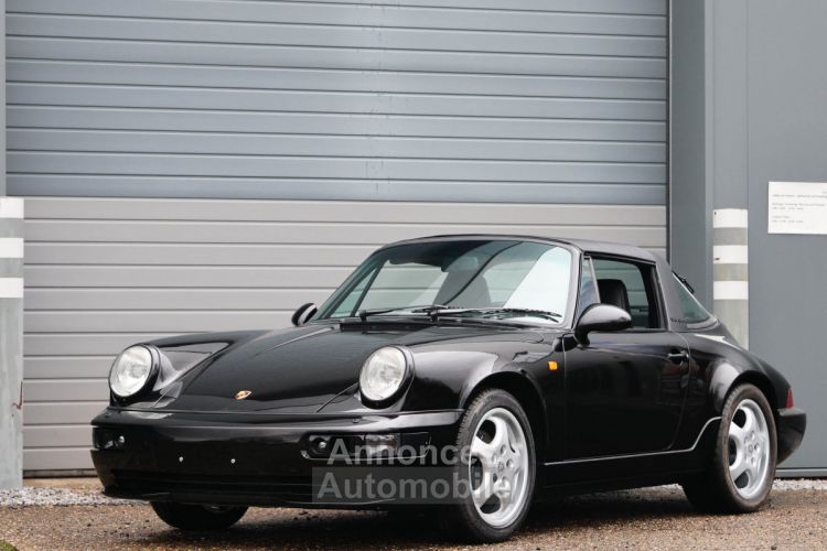 Porsche 964 Targa 4 with only 38.054 km 3600cc 6 cilinder 247 hp - Prix sur Demande - #7