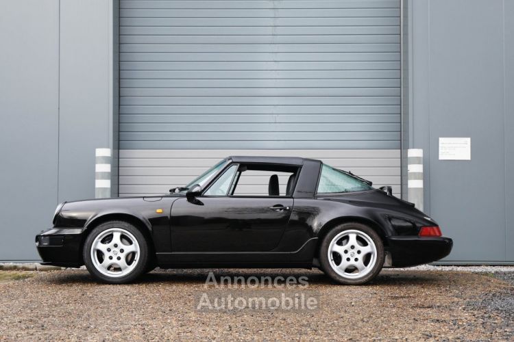 Porsche 964 Targa 4 with only 38.054 km 3600cc 6 cilinder 247 hp - Prix sur Demande - #8