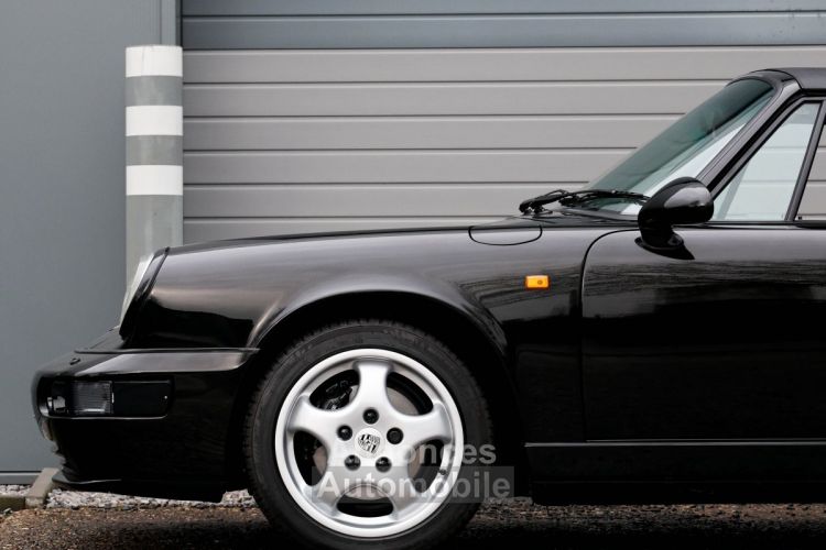 Porsche 964 Targa 4 with only 38.054 km 3600cc 6 cilinder 247 hp - Prix sur Demande - #9