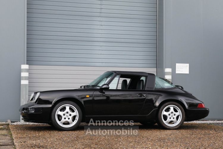 Porsche 964 Targa 4 with only 38.054 km 3600cc 6 cilinder 247 hp - Prix sur Demande - #10