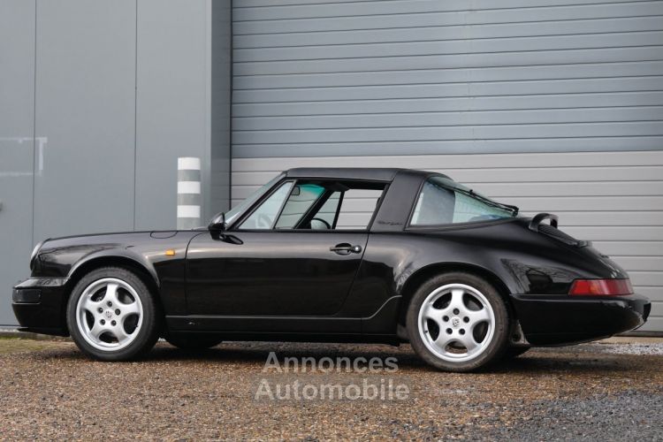 Porsche 964 Targa 4 with only 38.054 km 3600cc 6 cilinder 247 hp - Prix sur Demande - #11