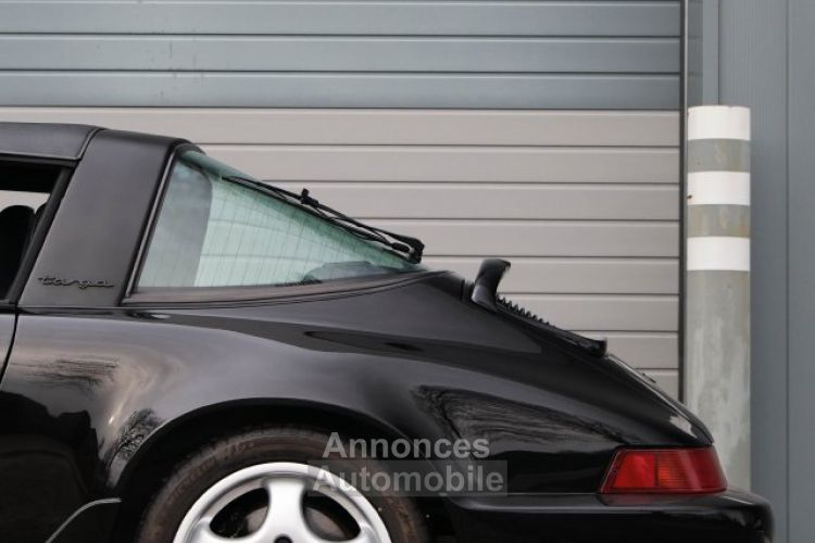 Porsche 964 Targa 4 with only 38.054 km 3600cc 6 cilinder 247 hp - Prix sur Demande - #12