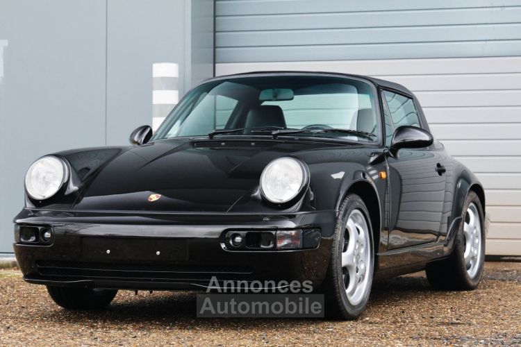 Porsche 964 Targa 4 with only 38.054 km 3600cc 6 cilinder 247 hp - Prix sur Demande - #18