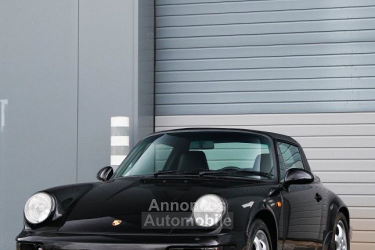 Porsche 964 Targa 4 with only 38.054 km 3600cc 6 cilinder 247 hp - Prix sur Demande - #19