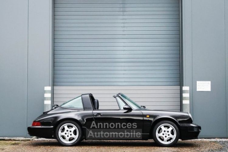 Porsche 964 Targa 4 with only 38.054 km 3600cc 6 cilinder 247 hp - Prix sur Demande - #20