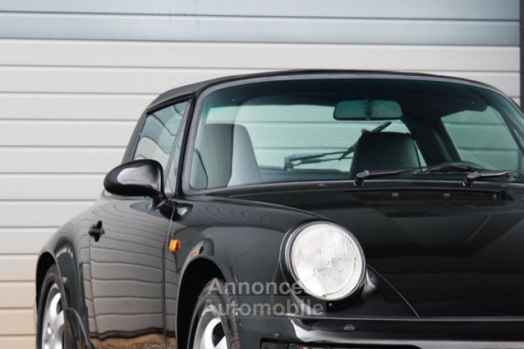 Porsche 964 Targa 4 with only 38.054 km 3600cc 6 cilinder 247 hp - Prix sur Demande - #21