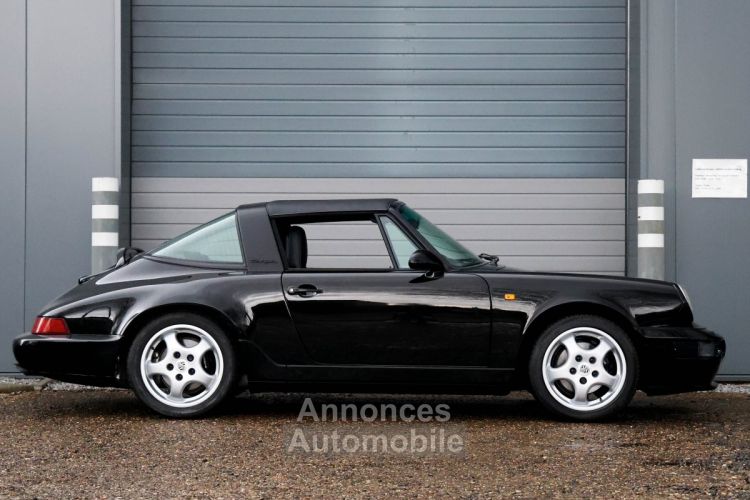 Porsche 964 Targa 4 with only 38.054 km 3600cc 6 cilinder 247 hp - Prix sur Demande - #22