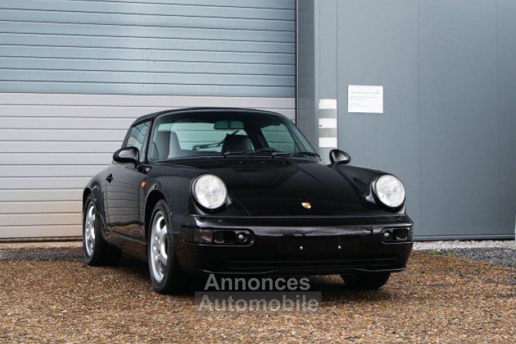 Porsche 964 Targa 4 with only 38.054 km 3600cc 6 cilinder 247 hp - Prix sur Demande - #23