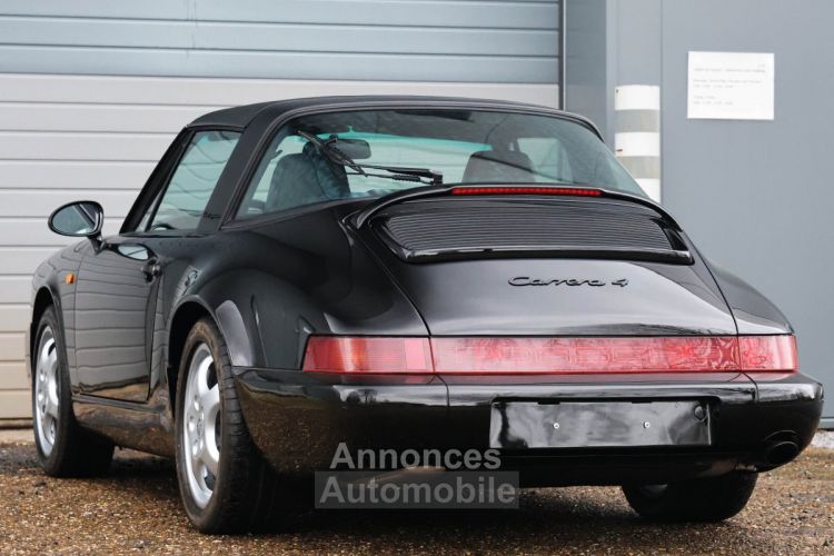 Porsche 964 Targa 4 with only 38.054 km 3600cc 6 cilinder 247 hp - Prix sur Demande - #31