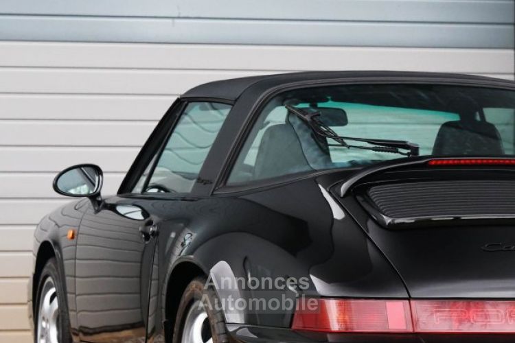 Porsche 964 Targa 4 with only 38.054 km 3600cc 6 cilinder 247 hp - Prix sur Demande - #32