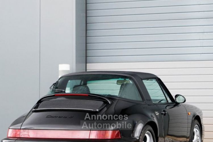 Porsche 964 Targa 4 with only 38.054 km 3600cc 6 cilinder 247 hp - Prix sur Demande - #36