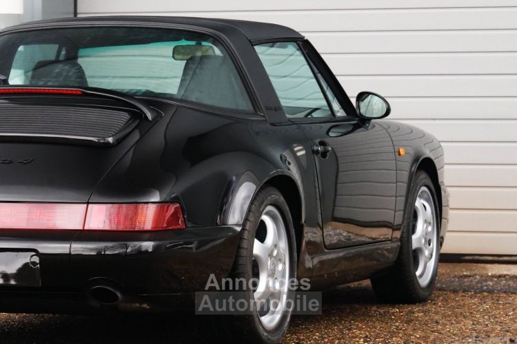 Porsche 964 Targa 4 with only 38.054 km 3600cc 6 cilinder 247 hp - Prix sur Demande - #39