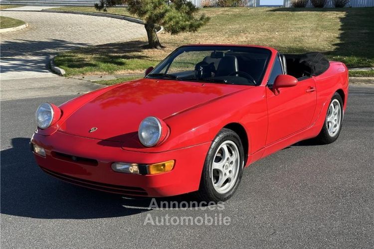 Porsche 968 - <small></small> 24.300 € <small>TTC</small> - #29