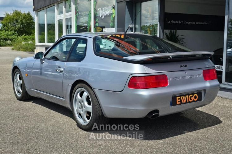 Porsche 968 3.0 240ch COUPE IMMAT FRANCE - <small></small> 28.990 € <small>TTC</small> - #4