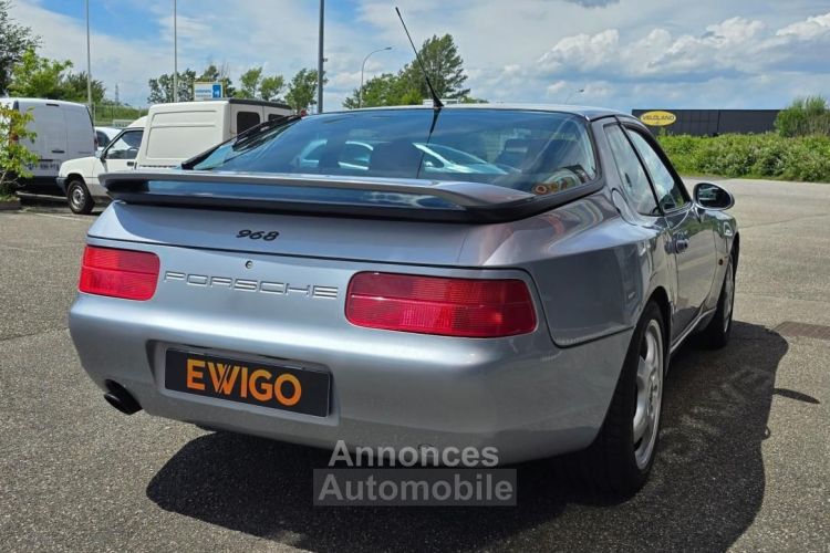 Porsche 968 3.0 240ch COUPE IMMAT FRANCE - <small></small> 28.990 € <small>TTC</small> - #6