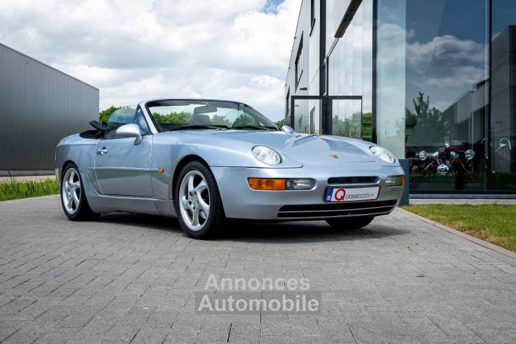 Porsche 968 Cabrio - <small></small> 29.900 € <small>TTC</small> - #1