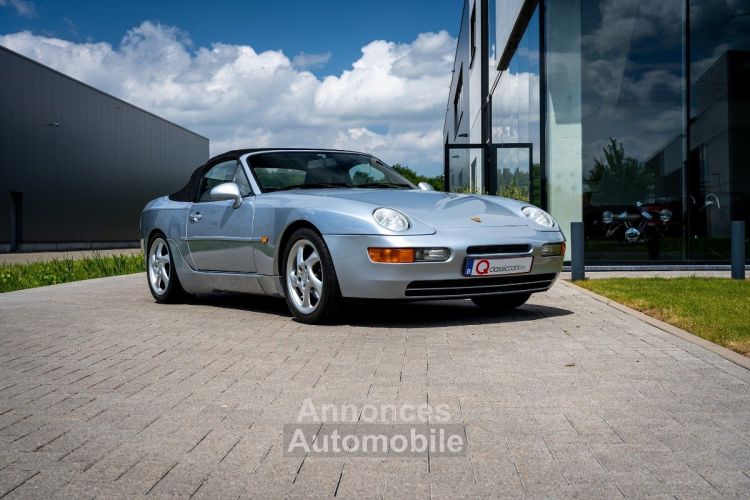 Porsche 968 Cabrio - <small></small> 29.900 € <small>TTC</small> - #2