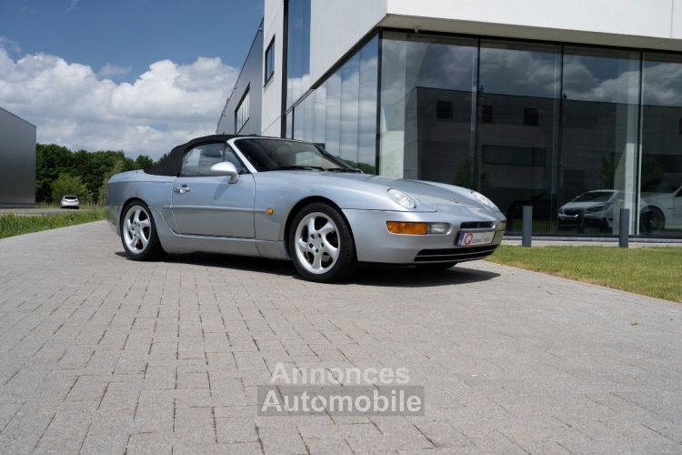 Porsche 968 Cabrio - <small></small> 29.900 € <small>TTC</small> - #6