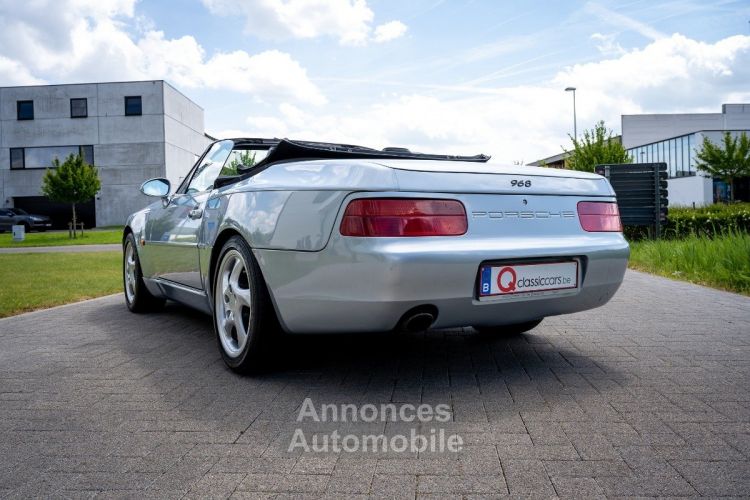 Porsche 968 Cabrio - <small></small> 29.900 € <small>TTC</small> - #10