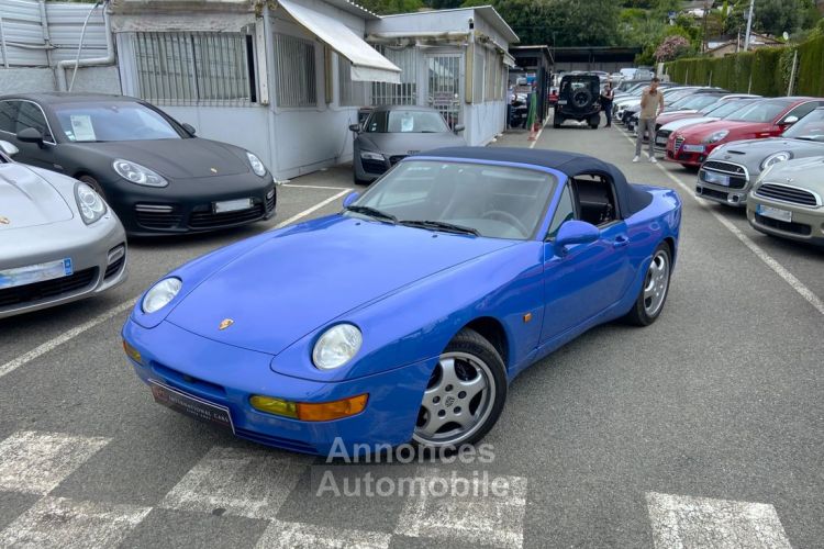 Porsche 968 cabriolet 3.0 240 tiptronic - <small></small> 29.990 € <small>TTC</small> - #1