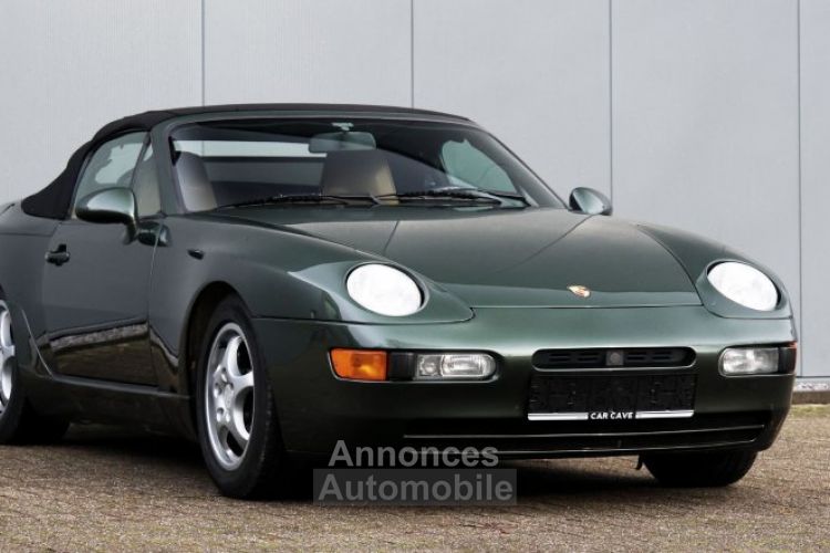 Porsche 968 convertible with manual transmission 3.0L 16-valve inline-four engine 239 HP - <small></small> 38.500 € <small>TTC</small> - #1