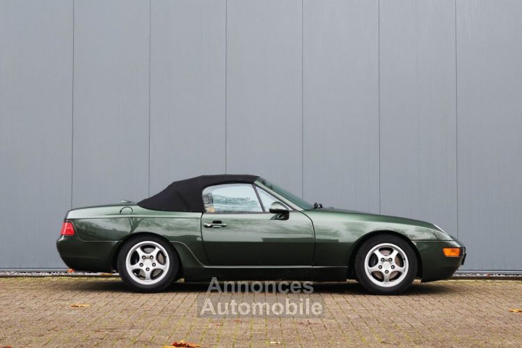 Porsche 968 convertible with manual transmission 3.0L 16-valve inline-four engine 239 HP - <small></small> 38.500 € <small>TTC</small> - #4