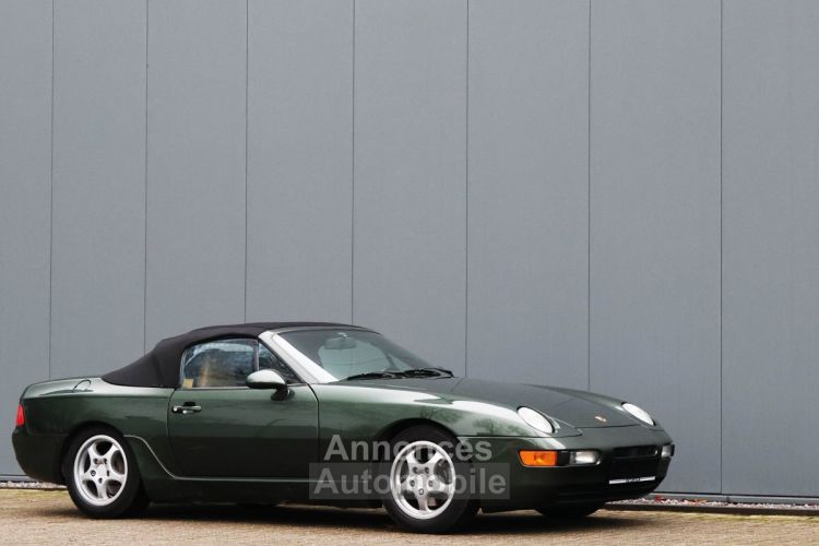 Porsche 968 convertible with manual transmission 3.0L 16-valve inline-four engine 239 HP - <small></small> 38.500 € <small>TTC</small> - #5