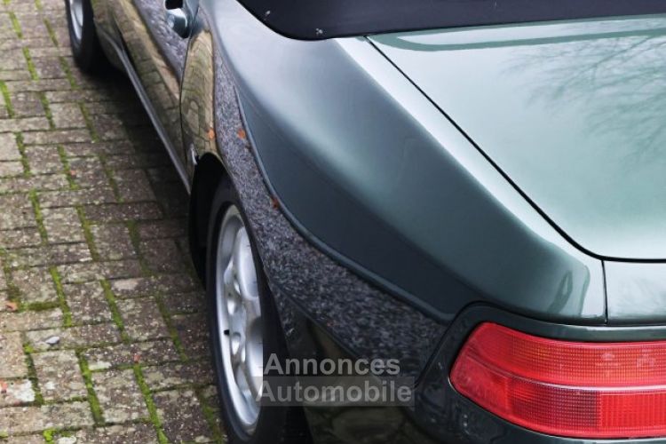 Porsche 968 convertible with manual transmission 3.0L 16-valve inline-four engine 239 HP - <small></small> 38.500 € <small>TTC</small> - #10