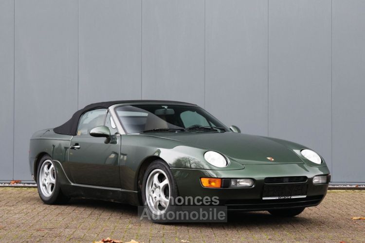 Porsche 968 convertible with manual transmission 3.0L 16-valve inline-four engine 239 HP - <small></small> 38.500 € <small>TTC</small> - #11