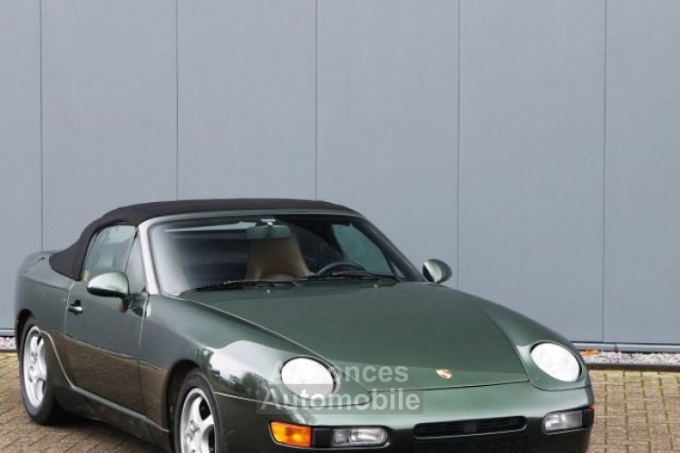 Porsche 968 convertible with manual transmission 3.0L 16-valve inline-four engine 239 HP - <small></small> 38.500 € <small>TTC</small> - #12