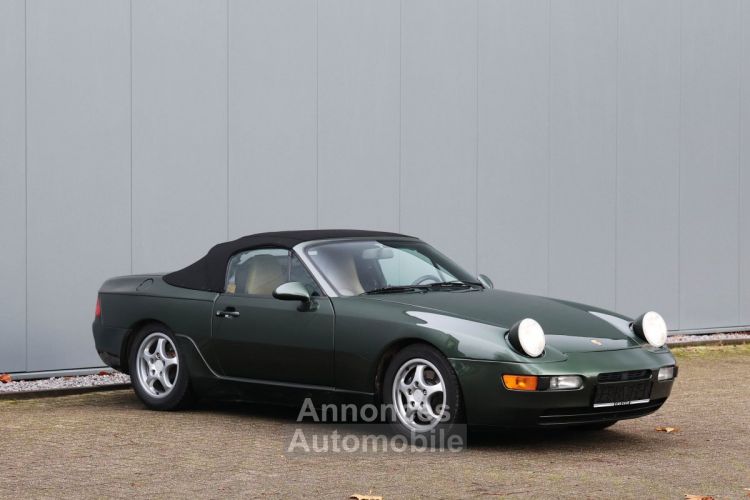 Porsche 968 convertible with manual transmission 3.0L 16-valve inline-four engine 239 HP - <small></small> 38.500 € <small>TTC</small> - #16