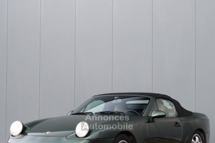 Porsche 968 convertible with manual transmission 3.0L 16-valve inline-four engine 239 HP - <small></small> 38.500 € <small>TTC</small> - #19