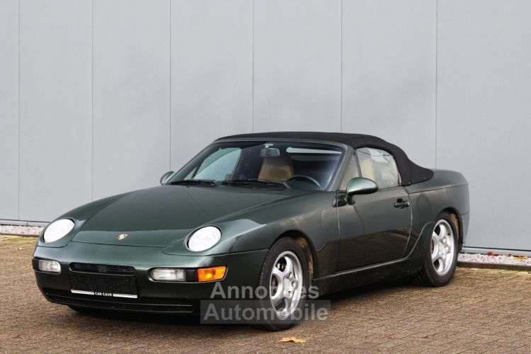 Porsche 968 convertible with manual transmission 3.0L 16-valve inline-four engine 239 HP - <small></small> 38.500 € <small>TTC</small> - #22