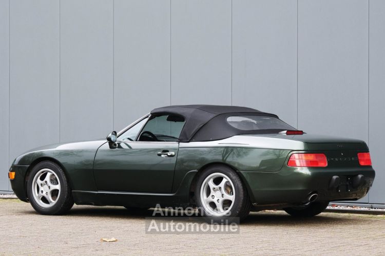 Porsche 968 convertible with manual transmission 3.0L 16-valve inline-four engine 239 HP - <small></small> 38.500 € <small>TTC</small> - #25