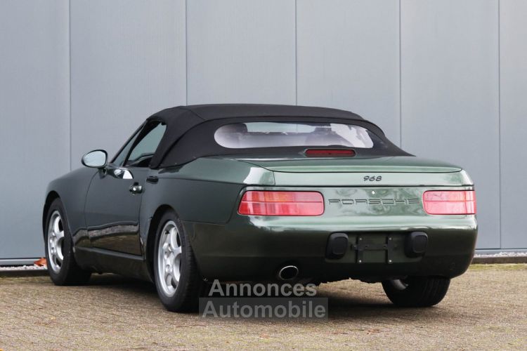 Porsche 968 convertible with manual transmission 3.0L 16-valve inline-four engine 239 HP - <small></small> 38.500 € <small>TTC</small> - #26