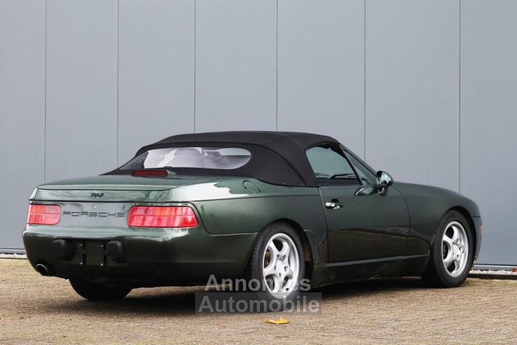 Porsche 968 convertible with manual transmission 3.0L 16-valve inline-four engine 239 HP - <small></small> 38.500 € <small>TTC</small> - #29