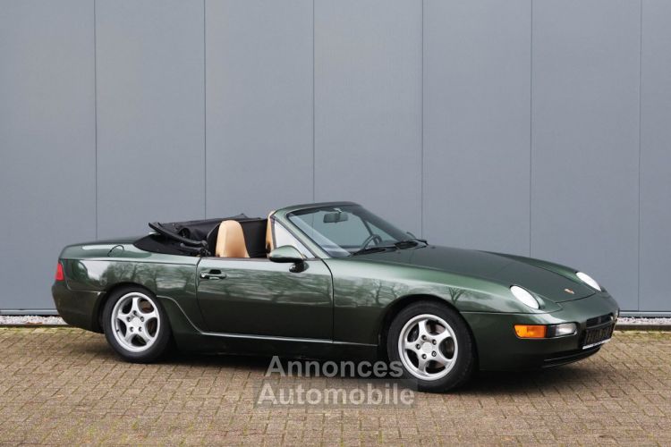 Porsche 968 convertible with manual transmission 3.0L 16-valve inline-four engine 239 HP - <small></small> 38.500 € <small>TTC</small> - #33