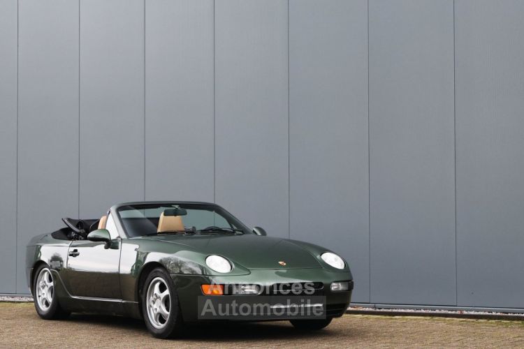 Porsche 968 convertible with manual transmission 3.0L 16-valve inline-four engine 239 HP - <small></small> 38.500 € <small>TTC</small> - #34