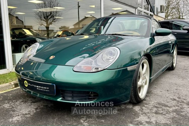 Porsche 986 Boxster 2.7L 220Ch - <small></small> 21.900 € <small>TTC</small> - #1