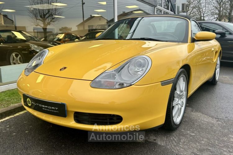 Porsche 986 Boxster 2.7L 220Ch à partir de 350,00/Mois - <small></small> 26.900 € <small>TTC</small> - #1