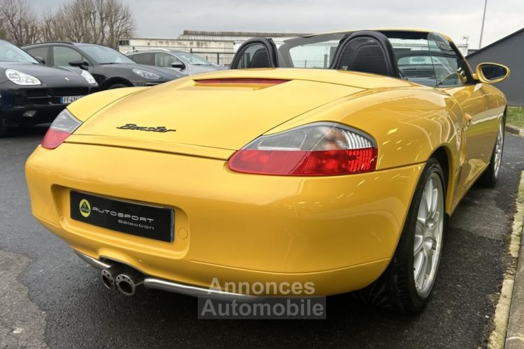 Porsche 986 Boxster 2.7L 220Ch à partir de 350,00/Mois - <small></small> 26.900 € <small>TTC</small> - #6