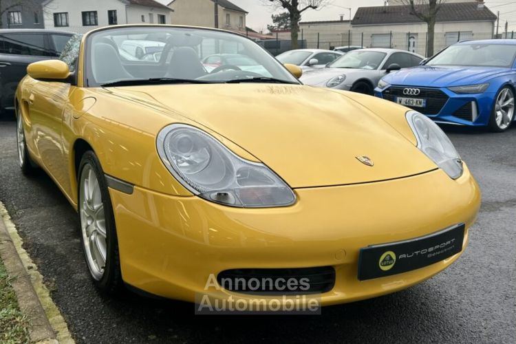 Porsche 986 Boxster 2.7L 220Ch à partir de 350,00/Mois - <small></small> 26.900 € <small>TTC</small> - #9