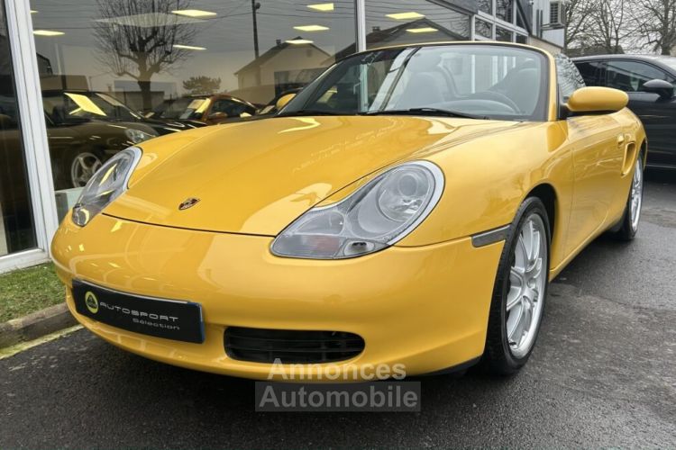 Porsche 986 Boxster 2.7L 220Ch à partir de 350,00/Mois - <small></small> 26.900 € <small>TTC</small> - #25