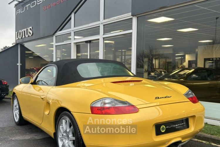 Porsche 986 Boxster 2.7L 220Ch à partir de 350,00/Mois - <small></small> 26.900 € <small>TTC</small> - #31