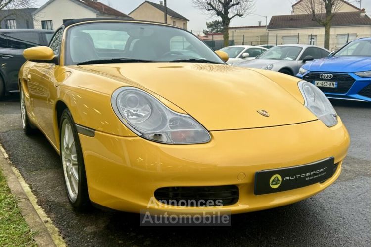 Porsche 986 Boxster 2.7L 220Ch à partir de 350,00/Mois - <small></small> 26.900 € <small>TTC</small> - #32