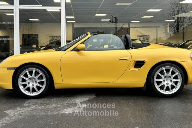 Porsche 986 Boxster 2.7L 220Ch à partir de 350,00/Mois - <small></small> 26.900 € <small>TTC</small> - #33